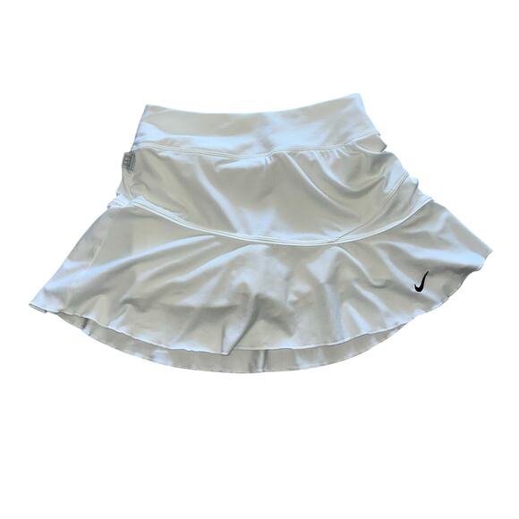 Nike Women's XS White Tennis Skort 12" Length - Picture 1 of 6